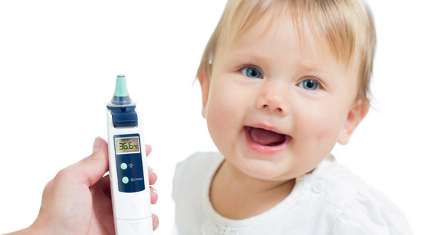 Digital ear thermometers